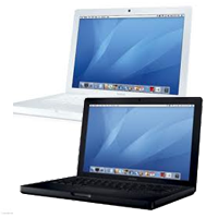 MacBook ホワイト　ブラックモデルの修理
