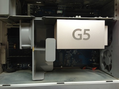 PowerMacG5 1.8SP修理