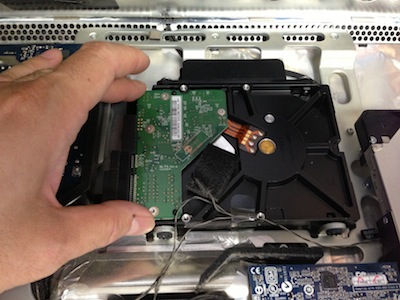 iMac2008 HDD交換修理