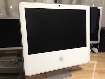 電源が入らないiMac