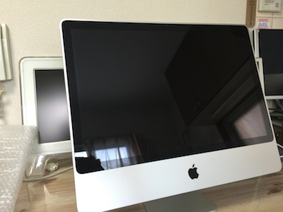 imac 電源が入らない